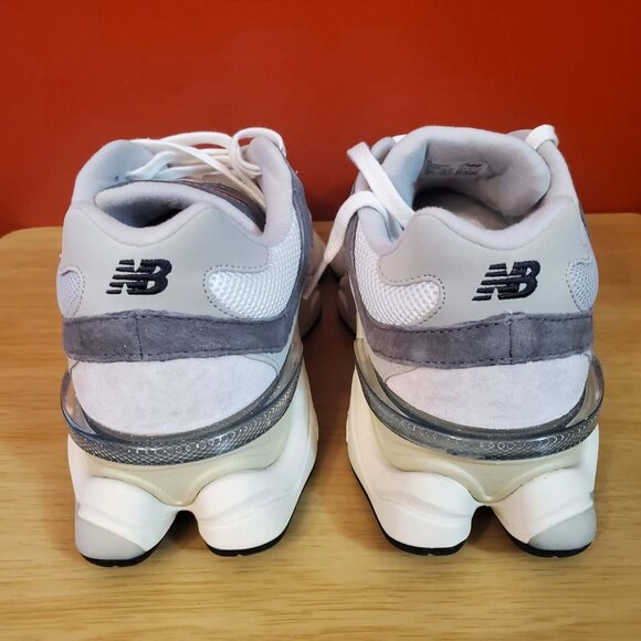 New Balance 9060 sneaker GRAY U9060gry rain cloud (9M / 10.5W) - Picture 5 of 10